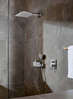 Верхний душ Hansgrohe Raindance E 26238990 золото